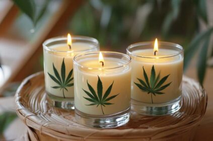 Experience Relaxation: CBD-Infused Candles for Aromatherapy