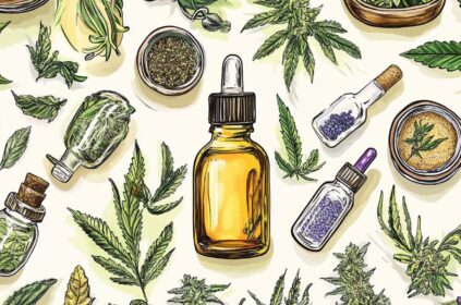 Experience Sabinene's Spicy Aroma in CBD Concentrates Today