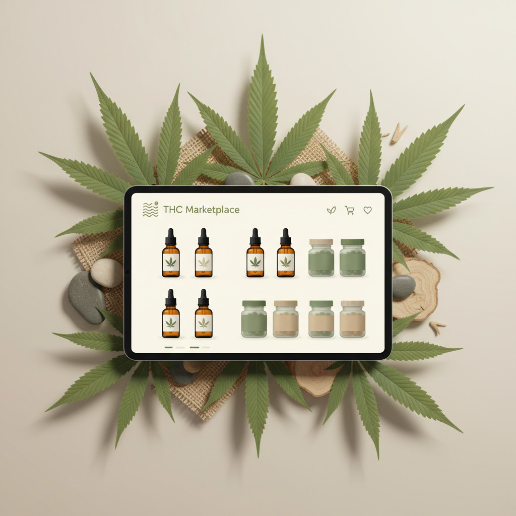 Amazon of THC illustration