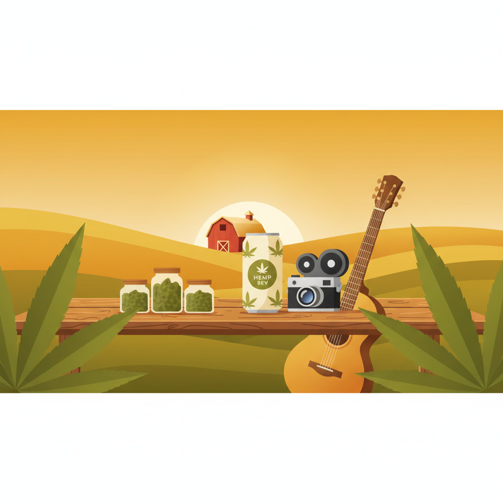 Jim Belushi cannabis illustration