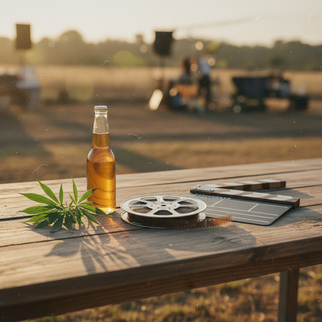 Jim Belushi cannabis and film scene