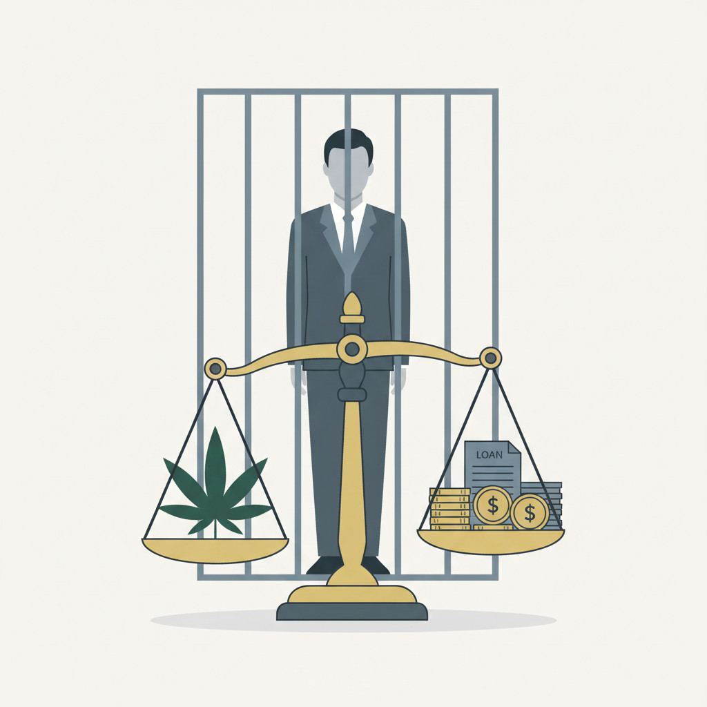Financial misconduct in cannabis industry