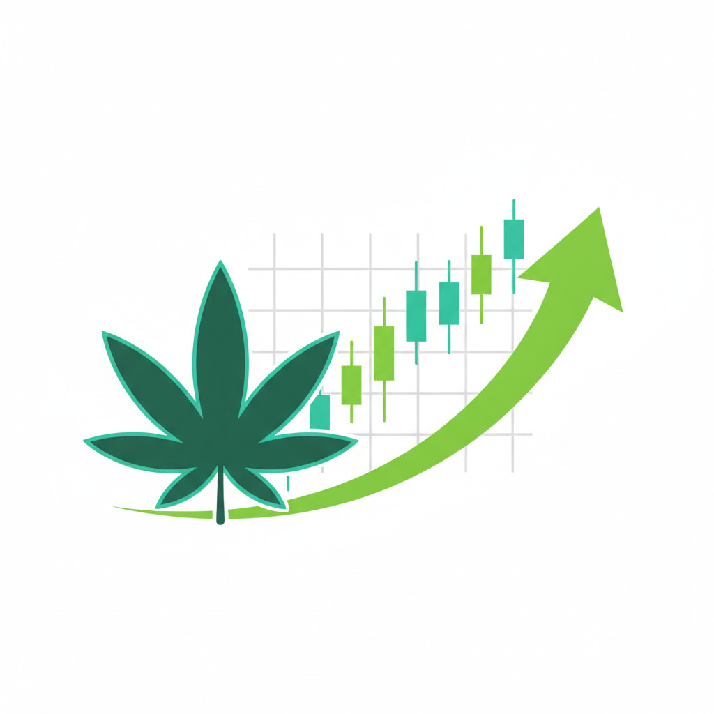 Cannabis stocks visual