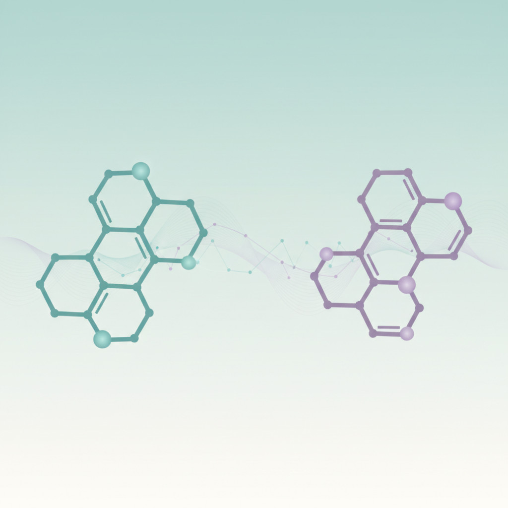 CBD and terpene molecules interaction