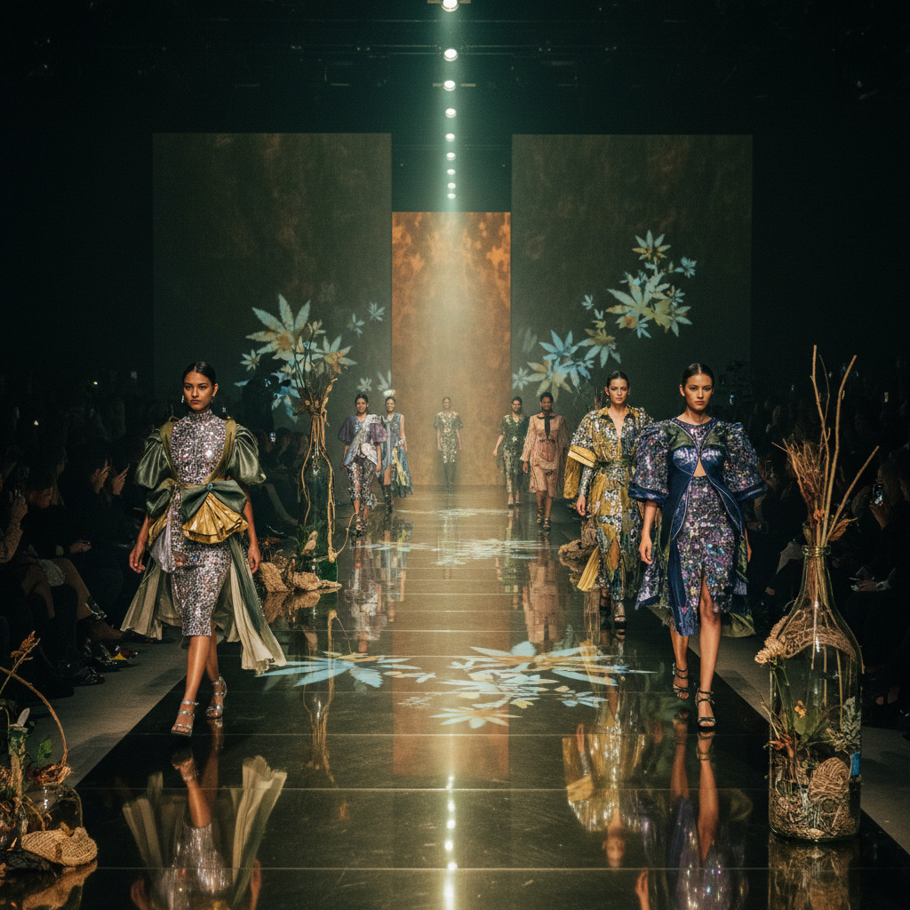 Patricia Field Fashion Week Runway THC