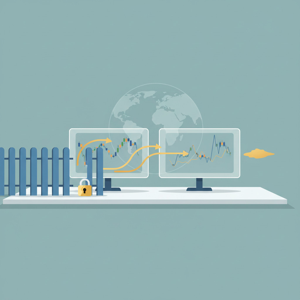 trading regulatory loopholes illustration