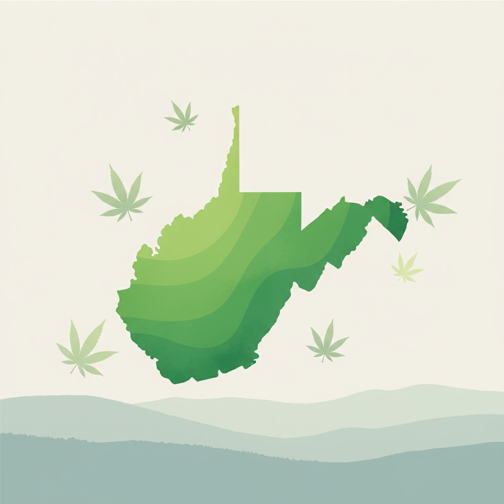 West Virginia cannabis landscape