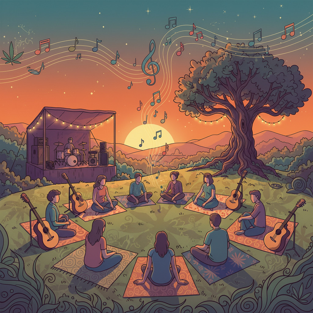 Music and Cannabis Vibes