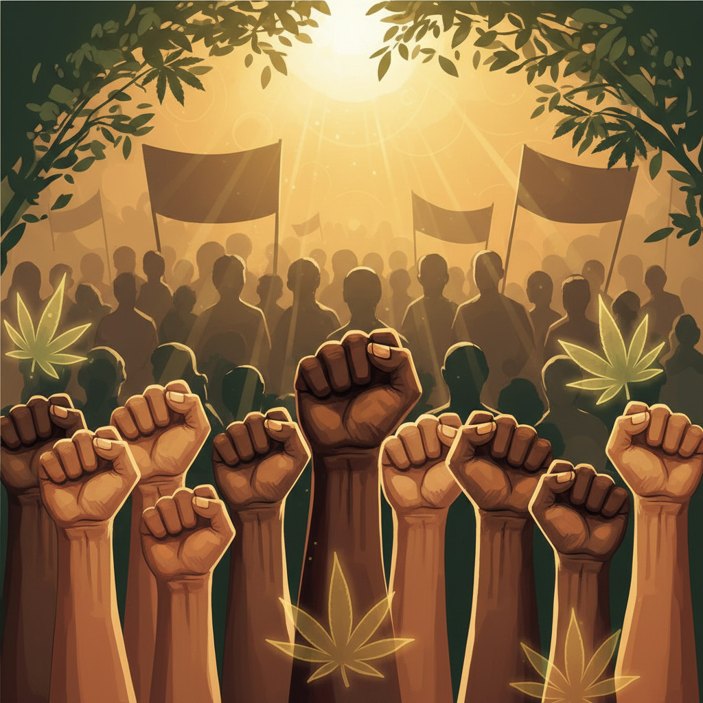 Cannabis activism in the Black community