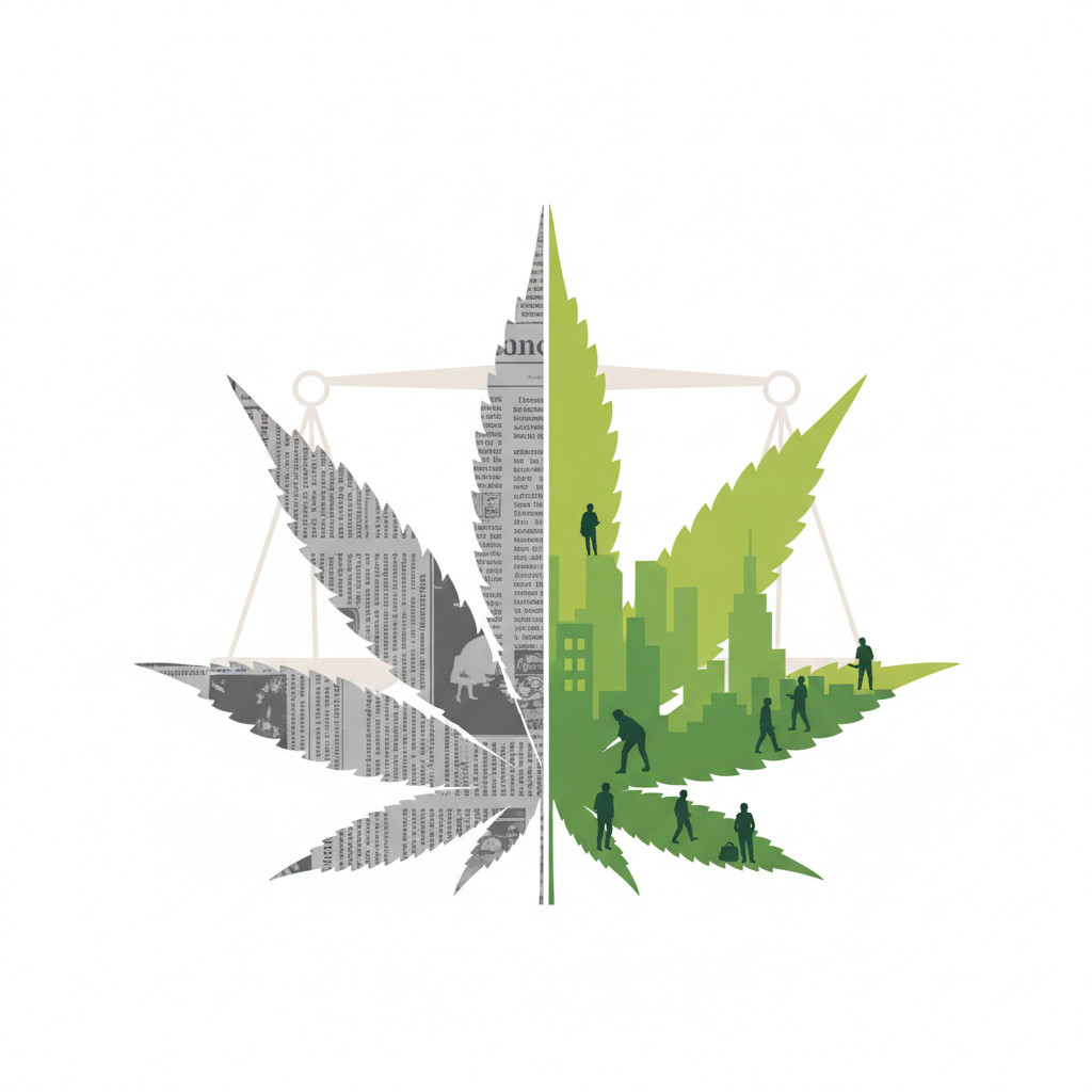 cannabis controversy visual
