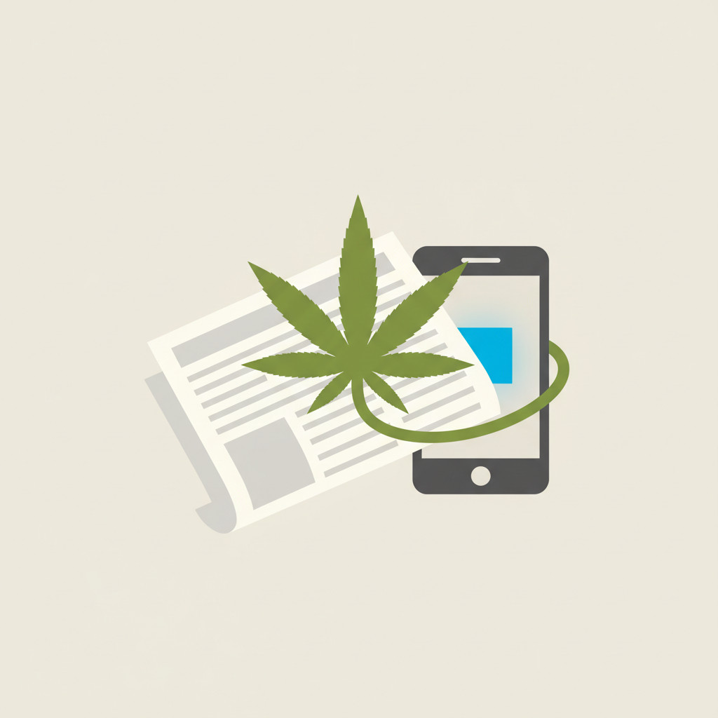 Cannabis and media controversy image
