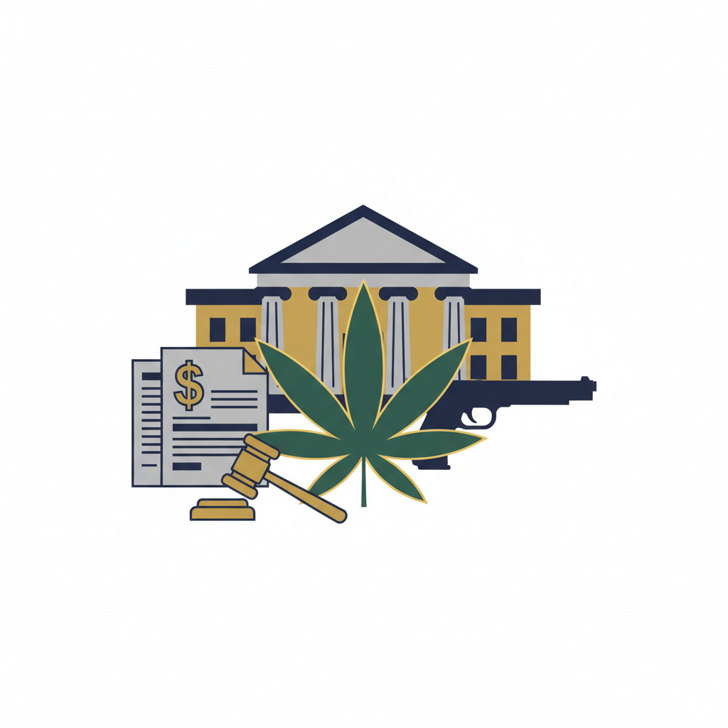 Cannabis policy visual