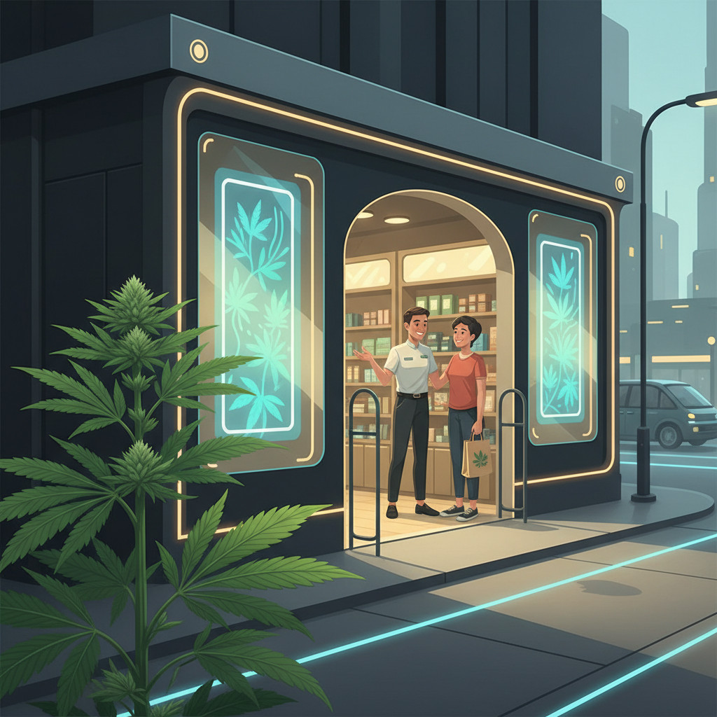 Cannabis retail survival 2026 illustration
