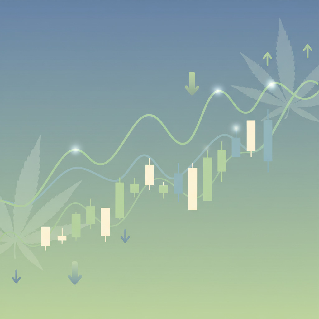 cannabis stocks visual