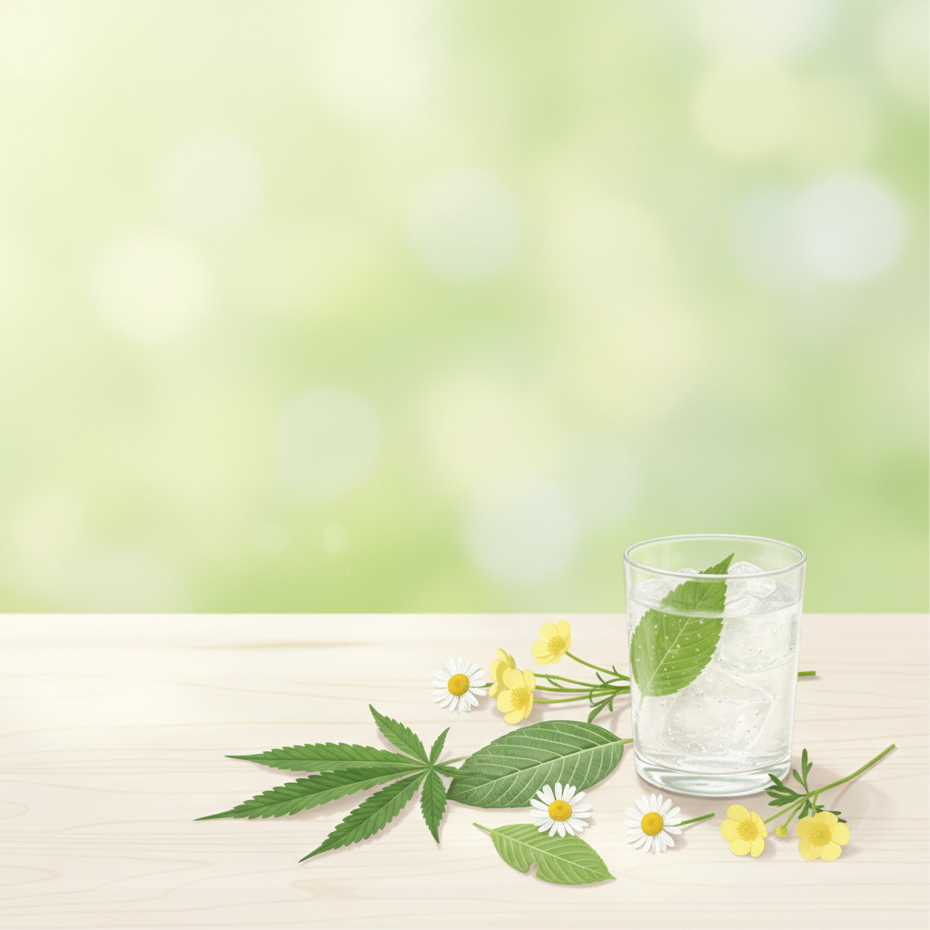 Spring delta-9 and kratom wellness image