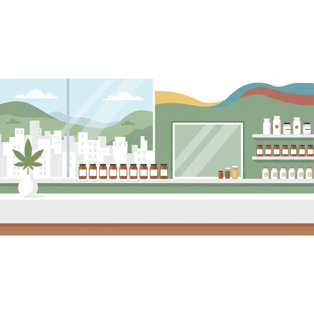 Colombia medical cannabis pharmacy header image