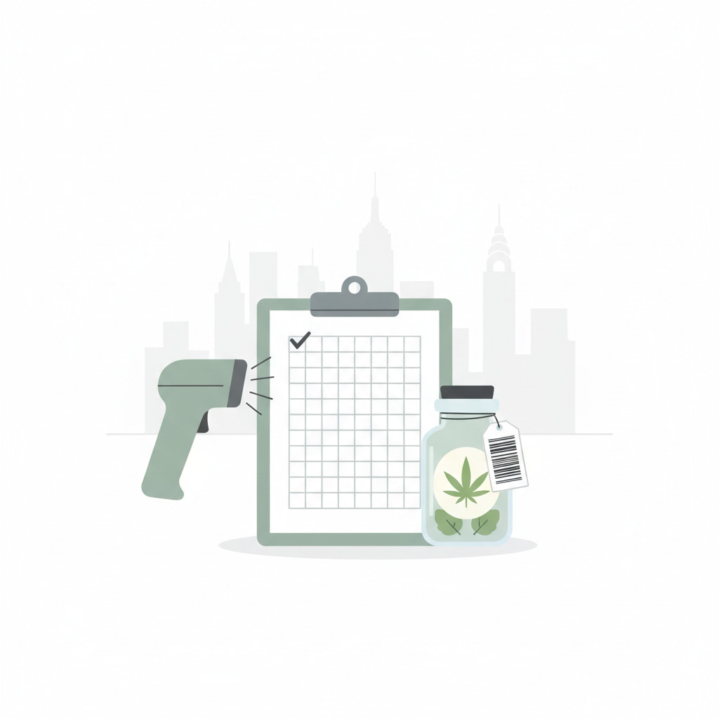 Compliance illustration for New York seed-to-sale rules