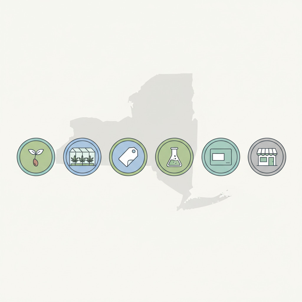 New York seed-to-sale process flow