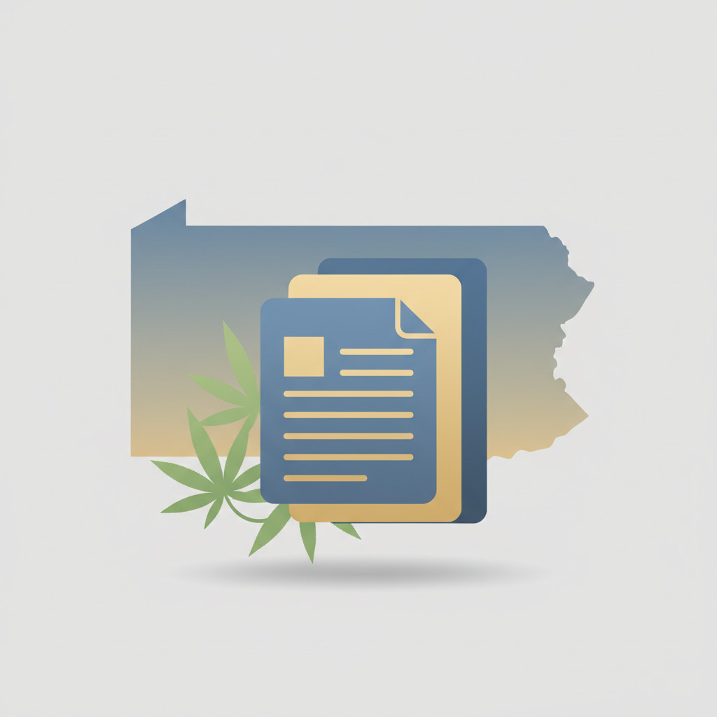 Pennsylvania budget and cannabis visual
