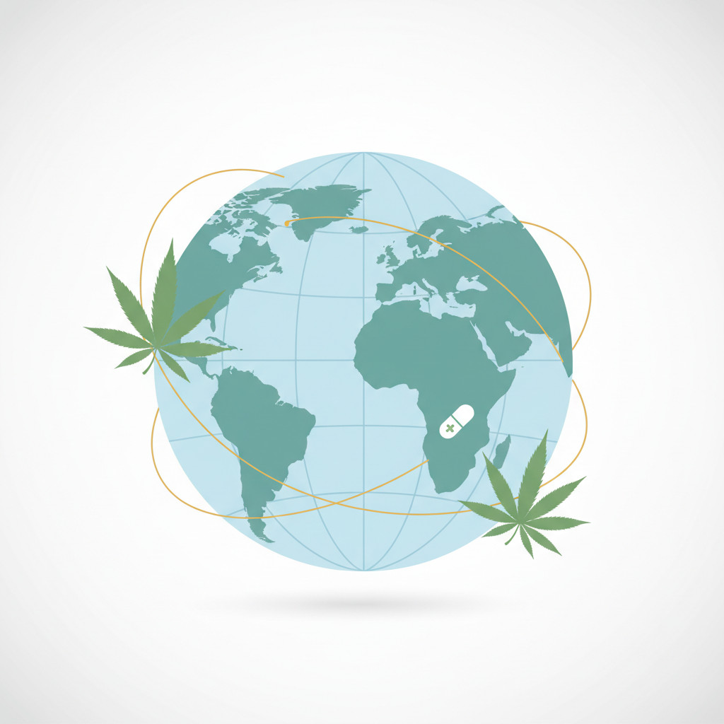 pharmaceutical cannabis global expansion
