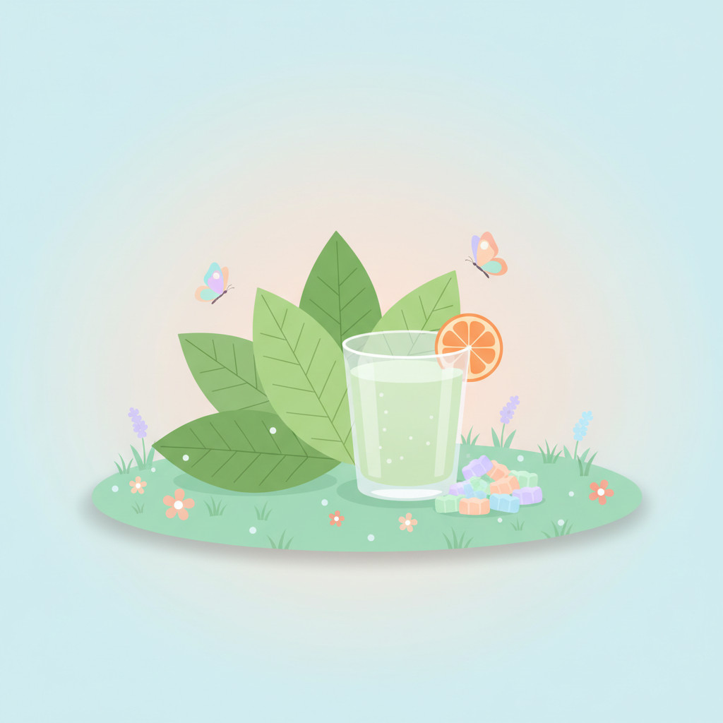 spring wellness visual