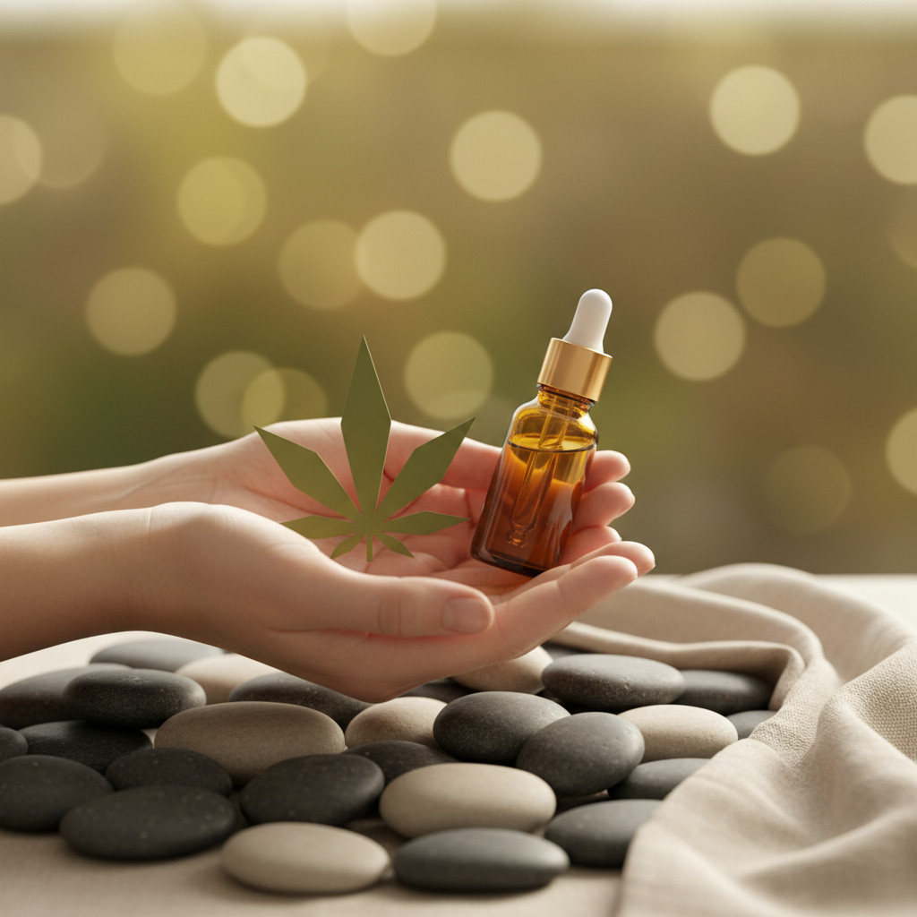 Tamara Anderson CBD wellness abstract