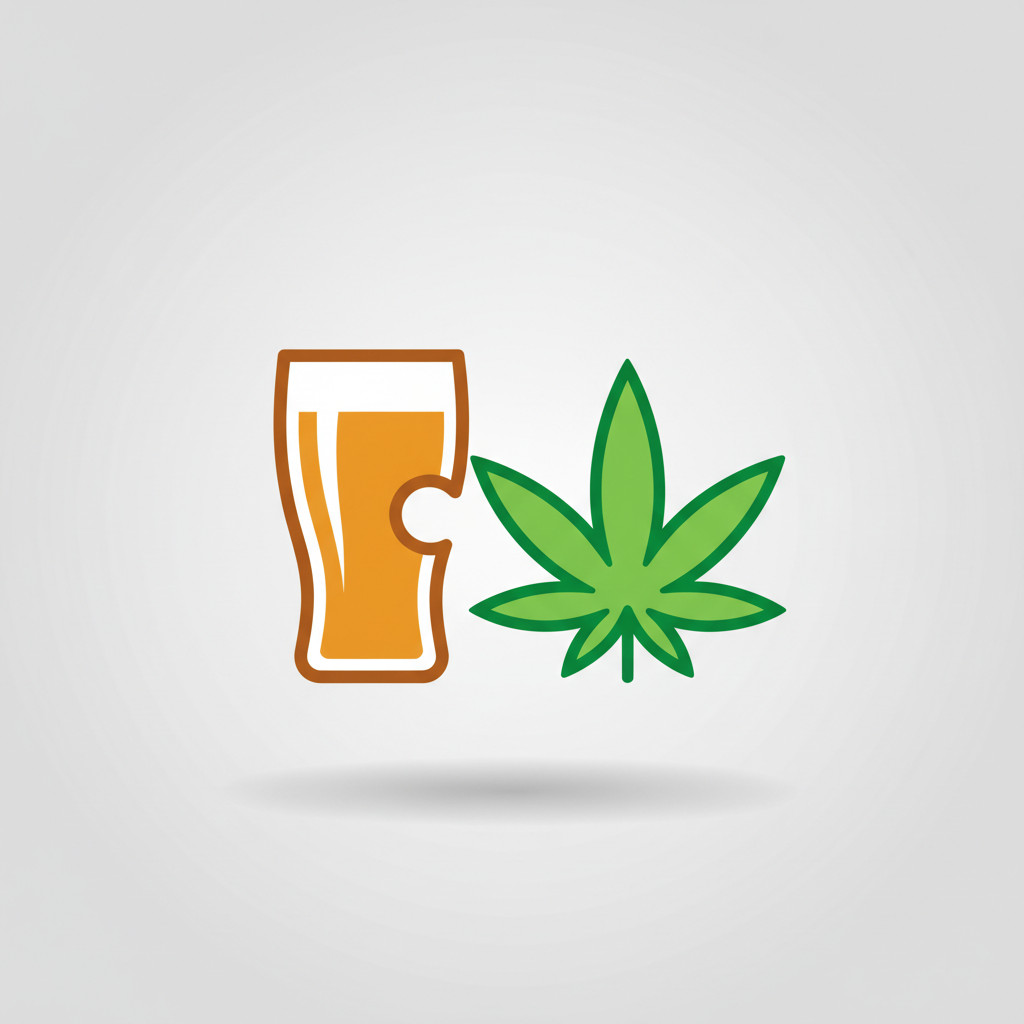 Tilray and BrewDog acquisition merge illustration