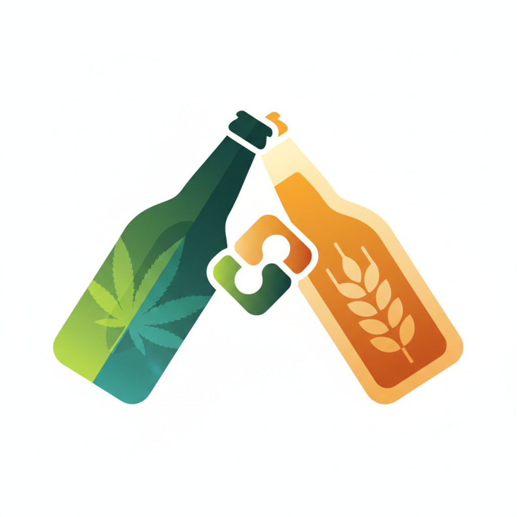 Business merger concept image