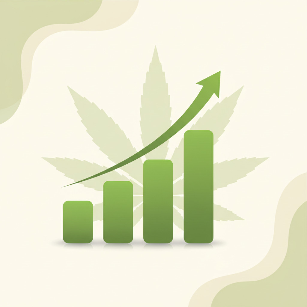 Visual: financial growth and cannabis trends