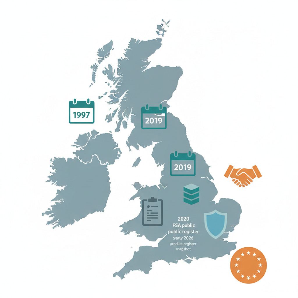 UK CBD regulatory landscape map
