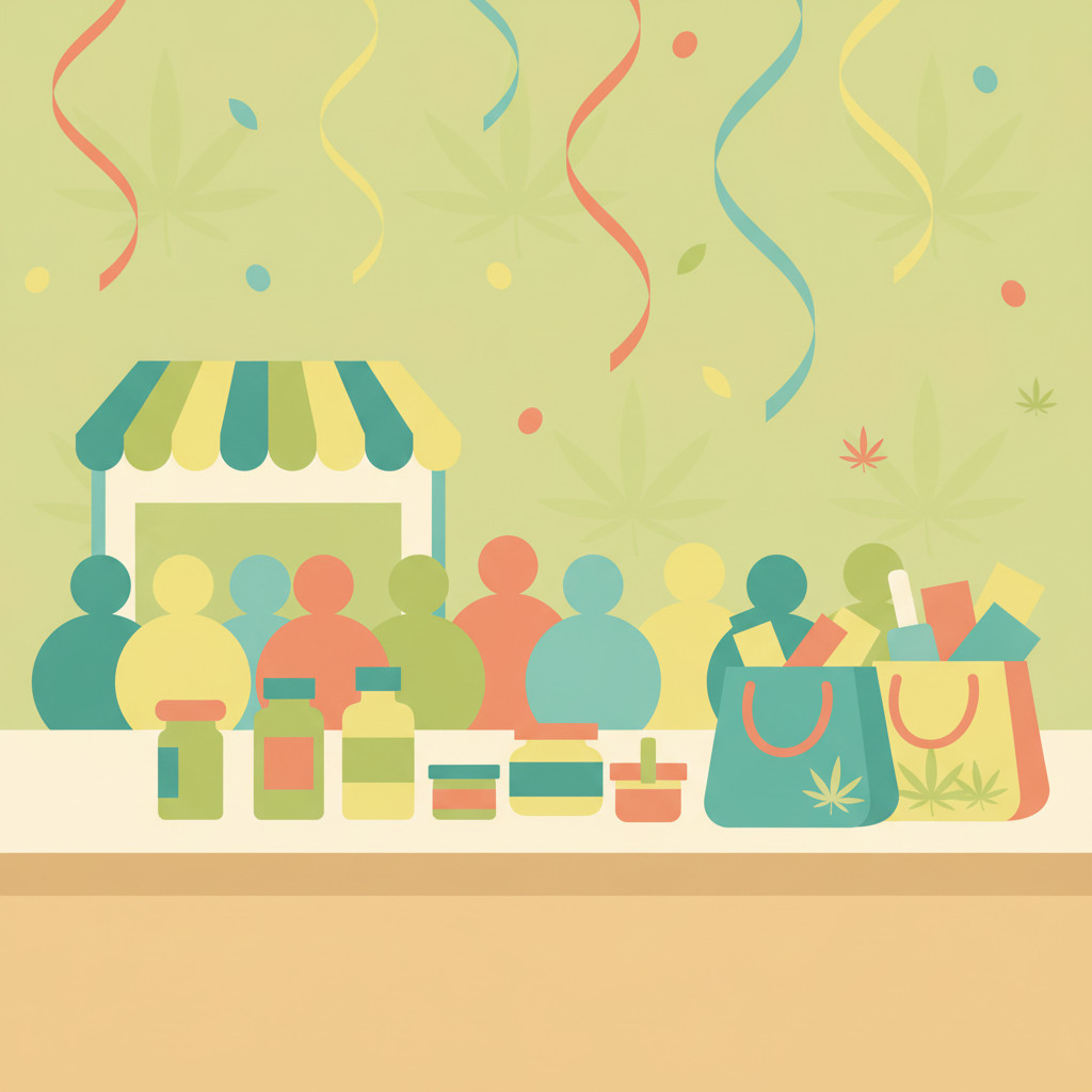 Festive 420 sale illustration at AmeriCannaRx