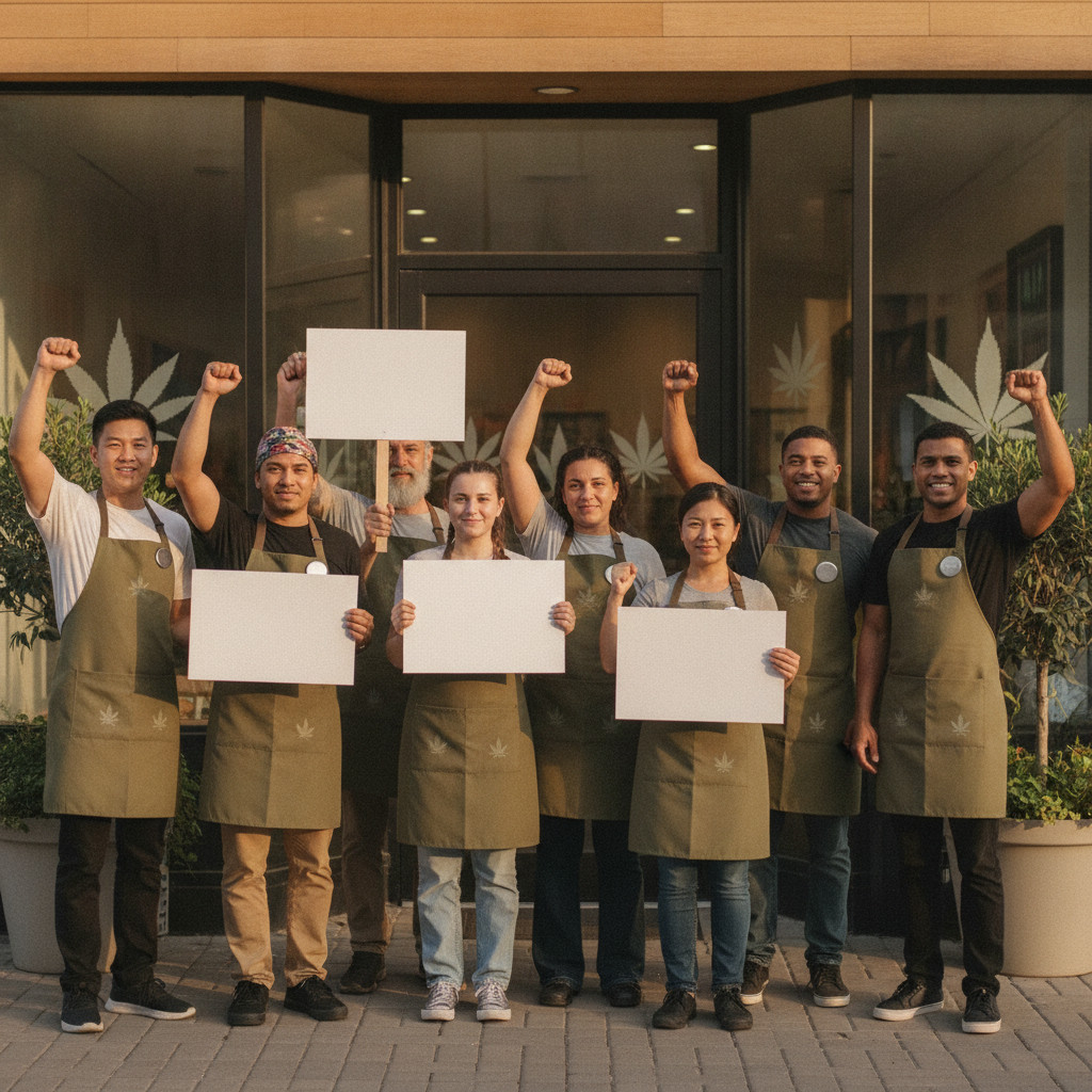 Cannabis dispensary workers united