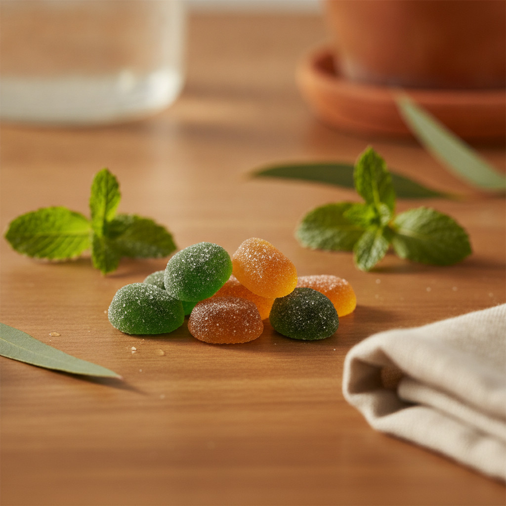 Green Era Gummies product scene