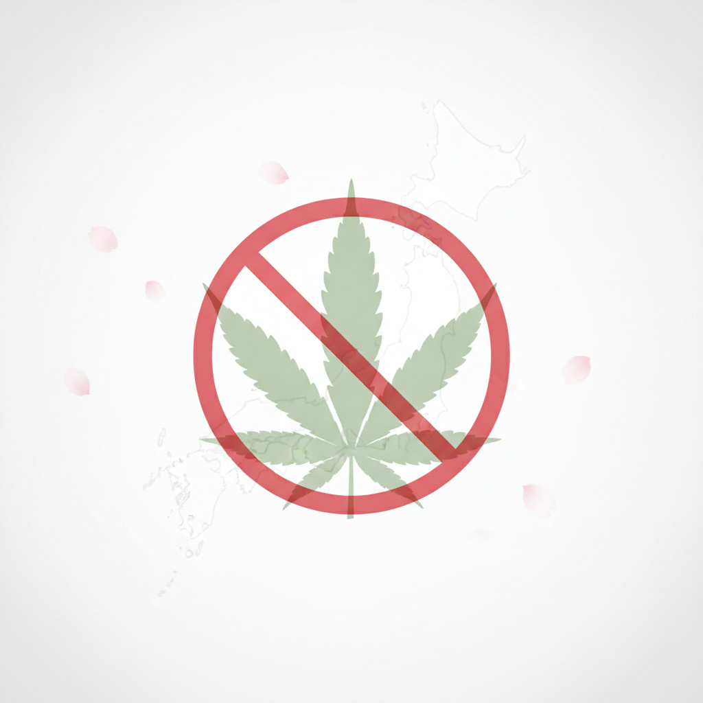 Japan CBN ban symbolic image
