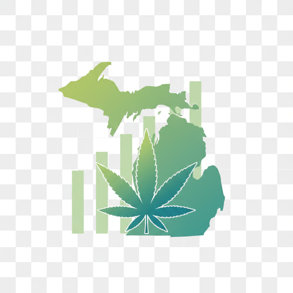 Michigan cannabis visual