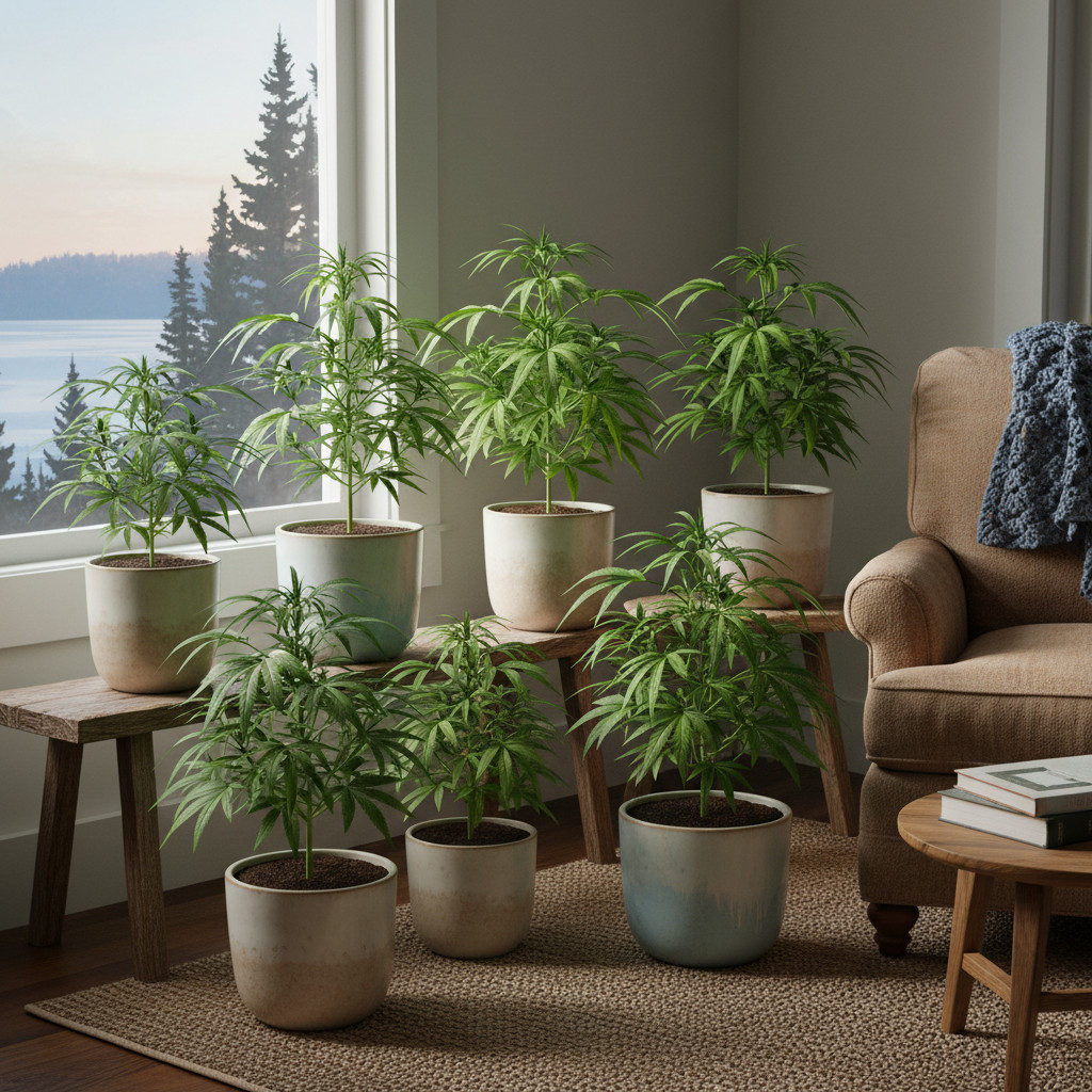 Home cannabis grow in Minnesota