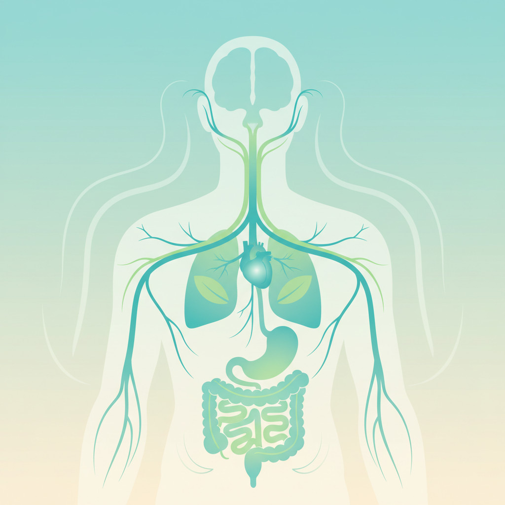 parasympathetic nervous system illustration