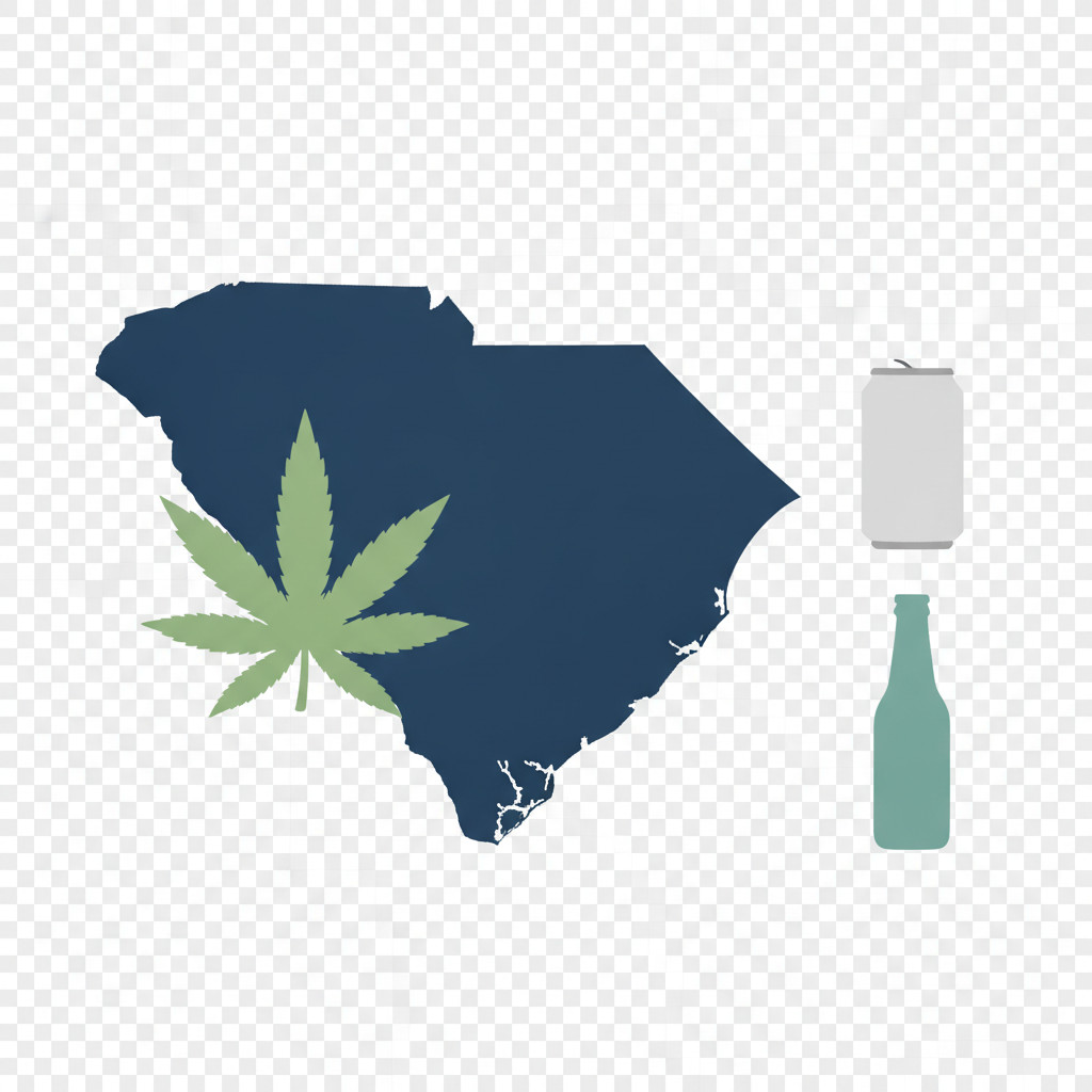 South Carolina hemp THC drinks visual