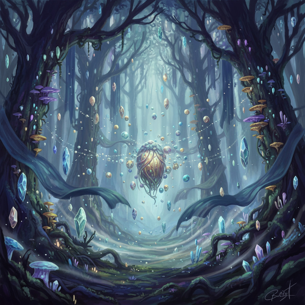 The Dark Crystal altered states visual