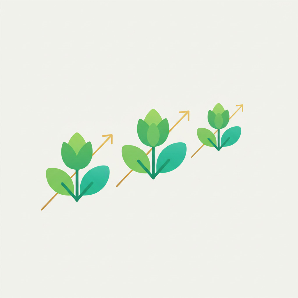 Vireo Growth MSO growth infographic - abstract leaves and arrows showing cannabis market consolidation and company expansion