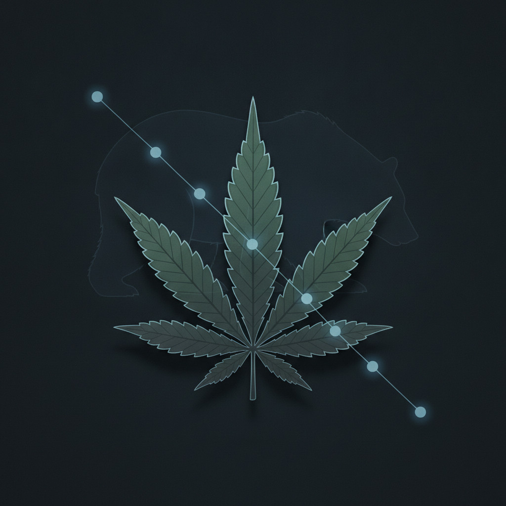 Cannabis bear market visual