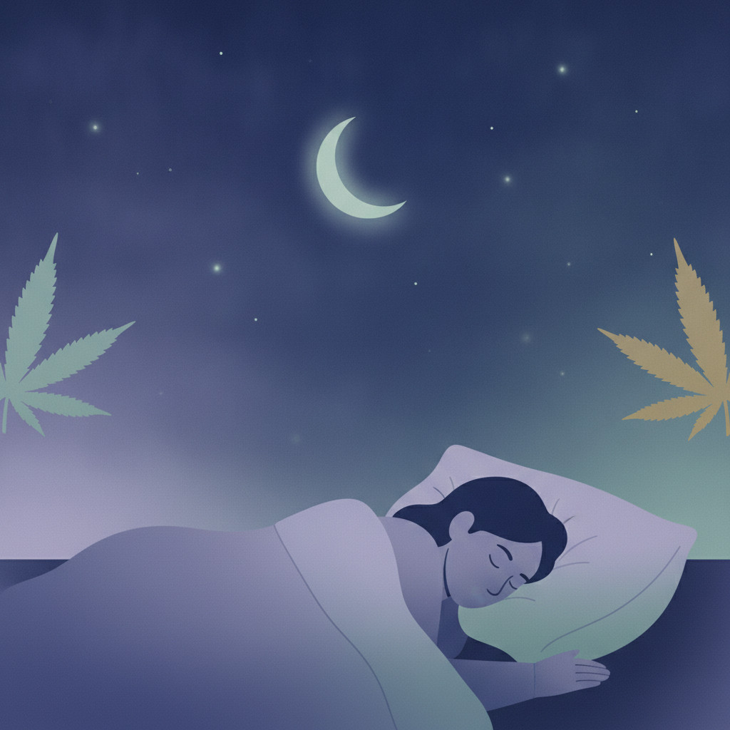 CBD vs CBN for Sleep visual