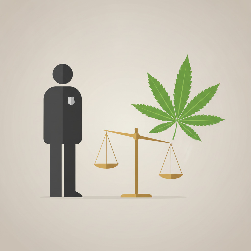 DEA and cannabis reform visual
