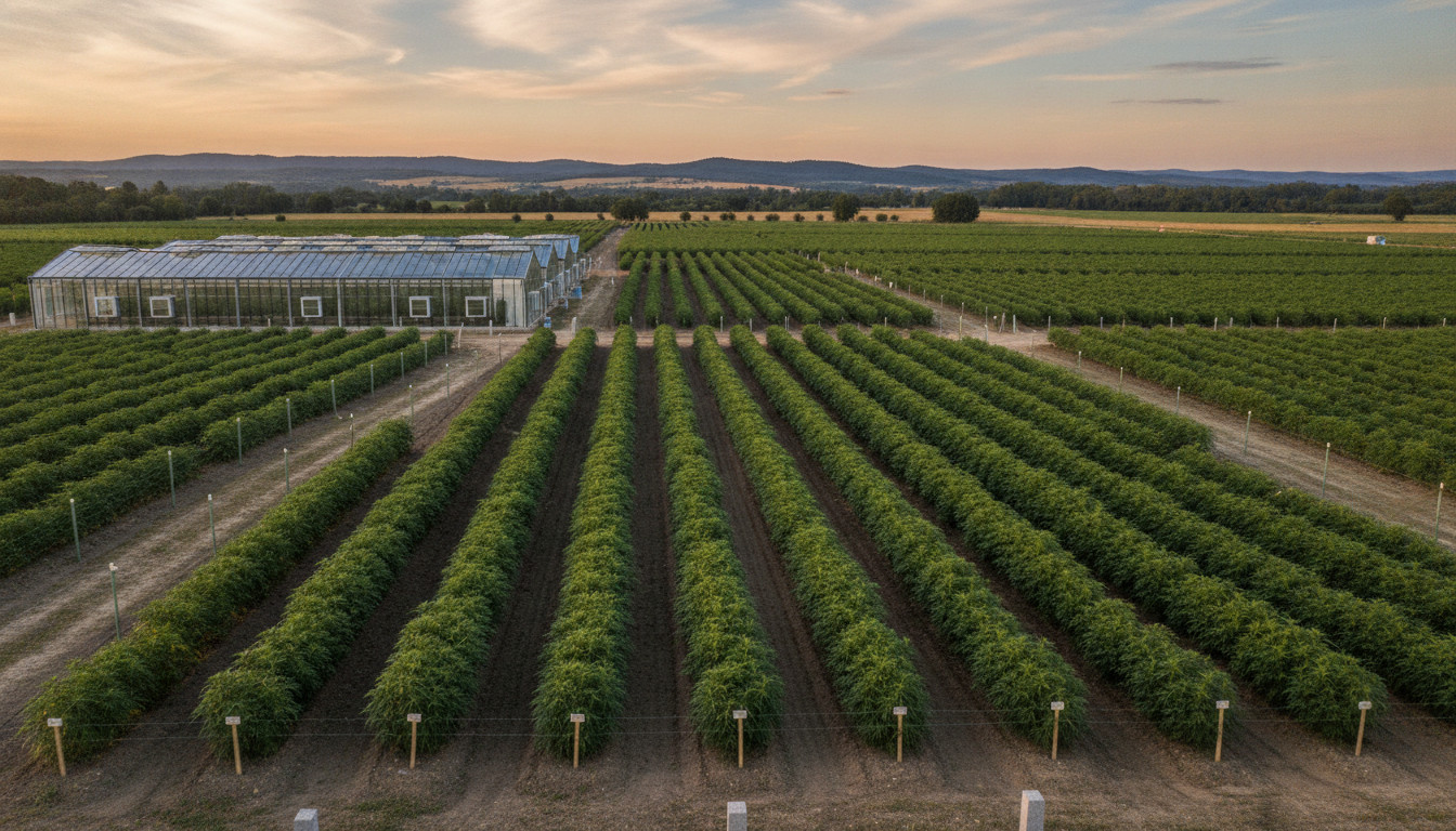 European cannabis cultivation landscape