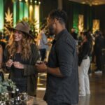 Attendees mingling at the Stony Awards 2026 cannabis culture event indoors